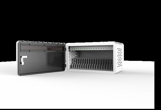 18টি ইউএসবি পোর্ট ট্যাবলেট চার্জিং ক্যাবিনেট, যা গ্যালভানাইজড শীট দিয়ে তৈরি এবং 8S নিরাপত্তা সুরক্ষা ব্যবস্থা সহ