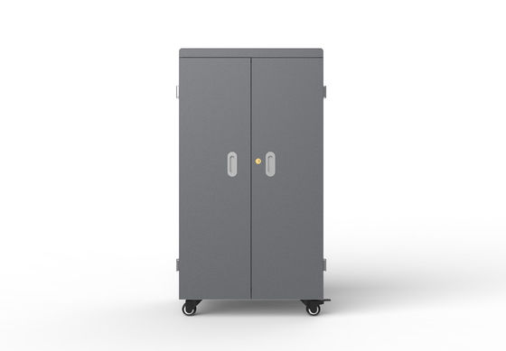 বড় ক্ষমতা 100-250V ইনপুট 5V 2A আউটপুট 670x500x1320 মিমি আকার ট্যাবলেট চার্জিং ক্যাবিনেট ইউএসবি টাইপ চার্জিং কার্ট