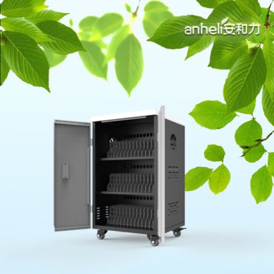 ট্যাবলেট, আইপ্যাড এসি পাওয়ার সকেট ট্যাবলেট স্টোরেজ ক্যাবিনেট সরাসরি চার্জিং ক্যাবিনেট