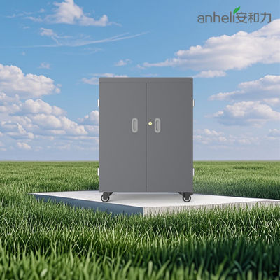 54-পোর্টের ইউএসবি চার্জিং ক্যাবিনেট উইথ 8এস নিরাপত্তা সুরক্ষা সিস্টেম