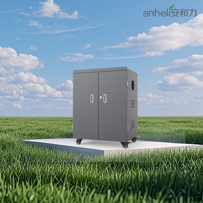 54-পোর্টের ইউএসবি চার্জিং ক্যাবিনেট উইথ 8এস নিরাপত্তা সুরক্ষা সিস্টেম