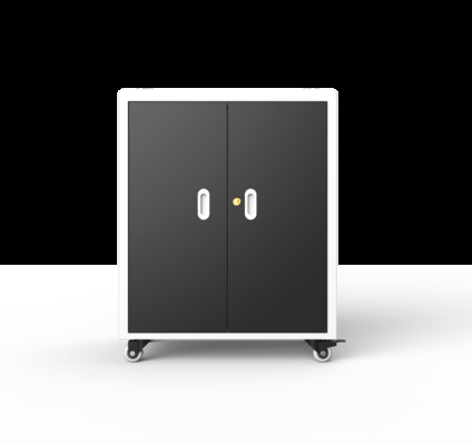 AHL-B30 30-পোর্ট ক্রোমবুক চার্জিং ক্যাবিনেট শীতল ভ্যান সহ