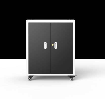 ল্যাপটপ চার্জিং ক্যাবিনেট 30 এসি পাওয়ার সকেট সরাসরি চার্জিং কার্ট