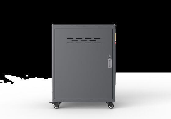 54 পোর্ট ইউএসবি চার্জিং ক্যাবিনেট 8 এস সুরক্ষা সুরক্ষা সিস্টেম এবং গ্যালভানাইজড শীট নির্মাণের সাথে