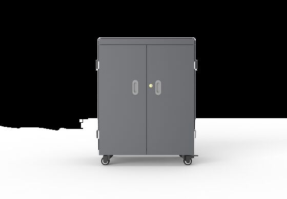 Smart Charging Cabinet Intelligent Tablets Charging Trolley 