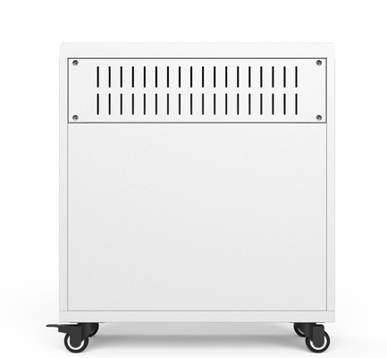 LED ইন্ডিকেটর লাইট 250V ট্যাবলেট চার্জিং ট্রলি 36 ডোর চার্জিং ক্যাবিনেট ইউএসবি টাইপ