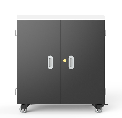 LED ইন্ডিকেটর লাইট 250V ট্যাবলেট চার্জিং ট্রলি 36 ডোর চার্জিং ক্যাবিনেট ইউএসবি টাইপ