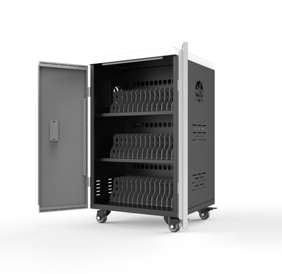 42 বে ট্যাবলেট স্টোরেজ ক্যাবিনেট 50Hz 60hz ক্লাসরুম আইপ্যাড কার্ট