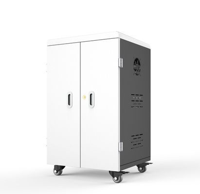 42 বে ট্যাবলেট স্টোরেজ ক্যাবিনেট 50Hz 60hz ক্লাসরুম আইপ্যাড কার্ট